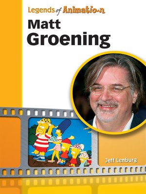 cover image of Matt Groening